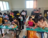 Toran Making Activity- Diwali Celebration
