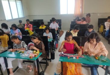 Toran Making Activity- Diwali Celebration