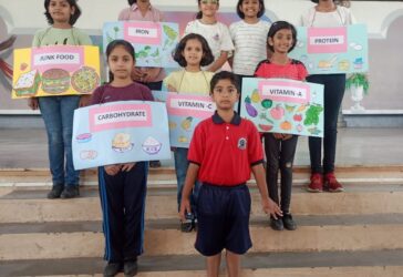 राष्ट्रीय पोषण माह