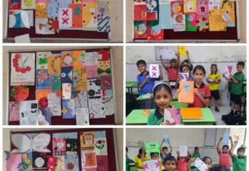 Greeting card making