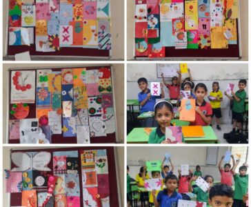 Greeting card making