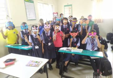 EVS Activity – Mask Making