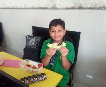Salad Making Activity
