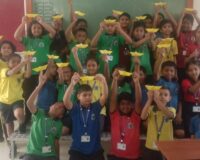Hindi day – Boat making activity