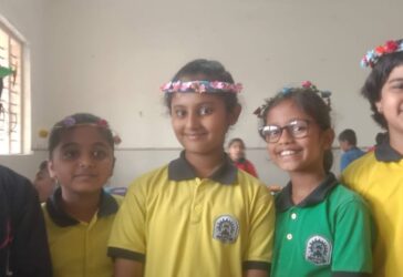 Daughters day – Tiara making activity