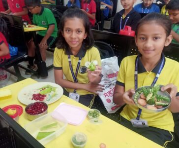 Salad Making Activity