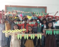 Toran making activity