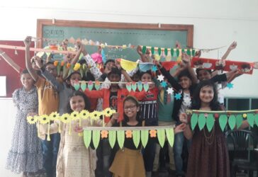 Toran making activity