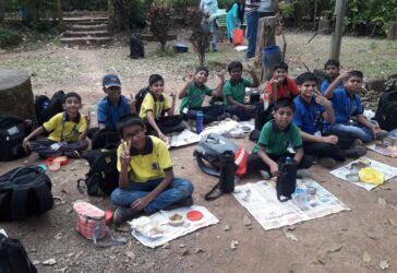 Eating together activity