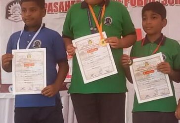 Annual Sports – Prize distribution🏆