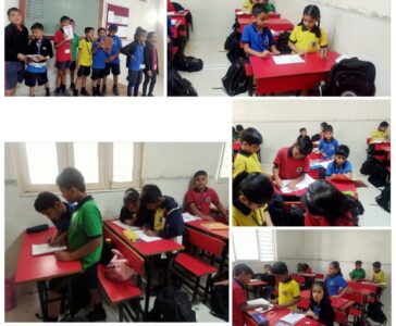 Maths Activity