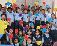 Flower making activity