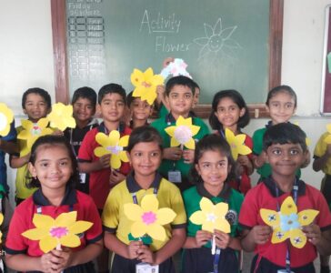 Flower activity