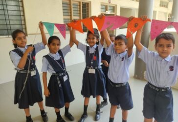 Toran making Activity