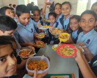 Bhel making activity -EVS