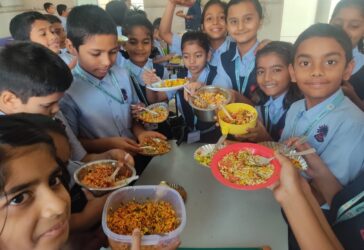 Bhel making activity -EVS