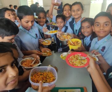 Bhel making activity -EVS