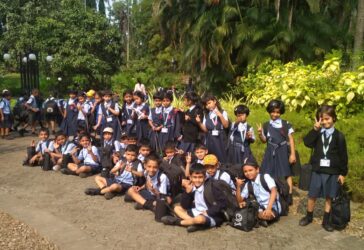 Trip Warananagar- garden