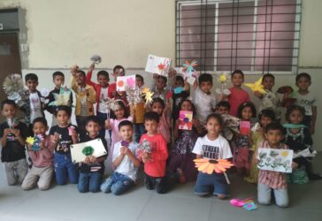 Flower making Activity