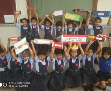 English Day – Pencil making