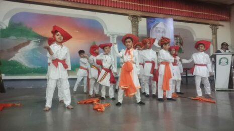 Shivaji jayanti -Dance
