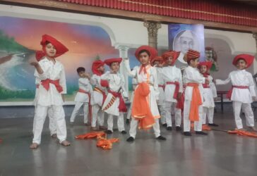 Shivaji jayanti -Dance