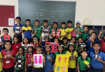 English Day Celebration