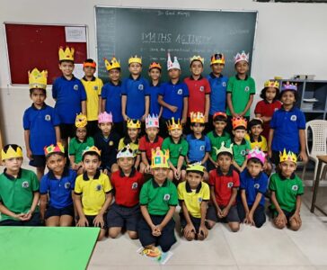 Crown Making Activity
