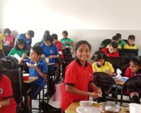 Prepare food without fire, Bhel Activity