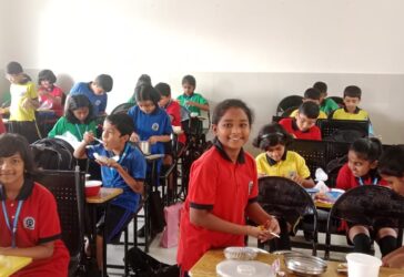 Prepare food without fire, Bhel Activity