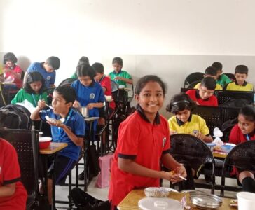 Prepare food without fire, Bhel Activity