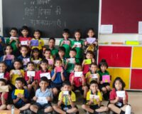 Hindi Day Activity ( Envelope Making )