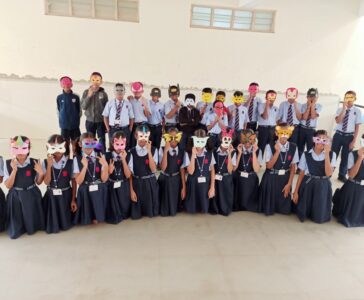 Mask making Activity