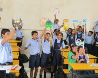Mask making Activity