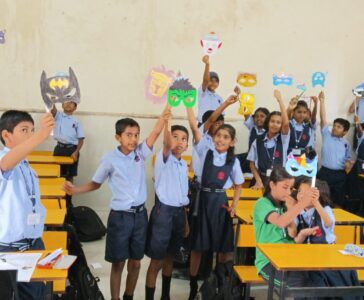 Mask making Activity