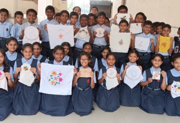 Hindi day celebration