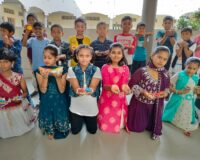 Diwali celebration, Diya making