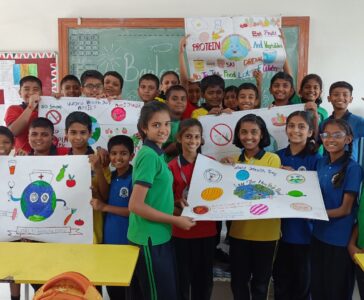 Bagless Day Activity -Poster Making