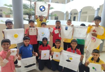 Handkerchief painting