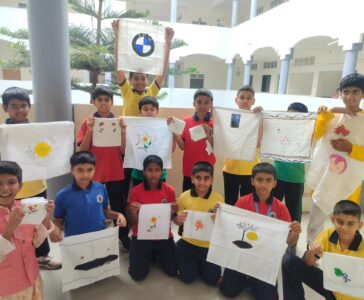 Handkerchief painting