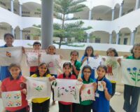 Handkerchief painting