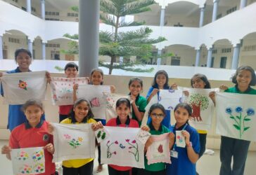 Handkerchief painting