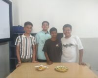 Potluck Party ( Khakra Chaat Making)