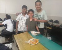 Potluck Party Khakra Chaat Making activity
