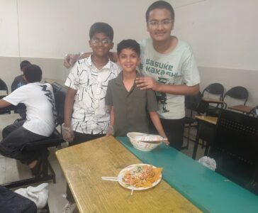 Potluck Party Khakra Chaat Making activity