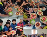 Salad Making