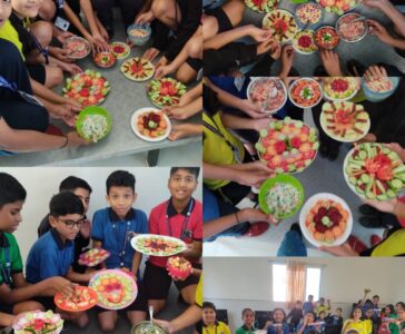 Salad Making