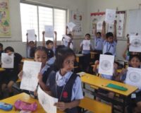 Mandal Art Activity