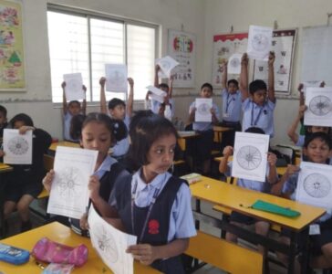 Mandal Art Activity