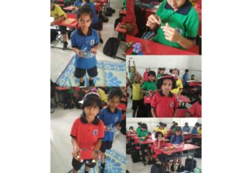 Daughter’s day celebration -Tiara making